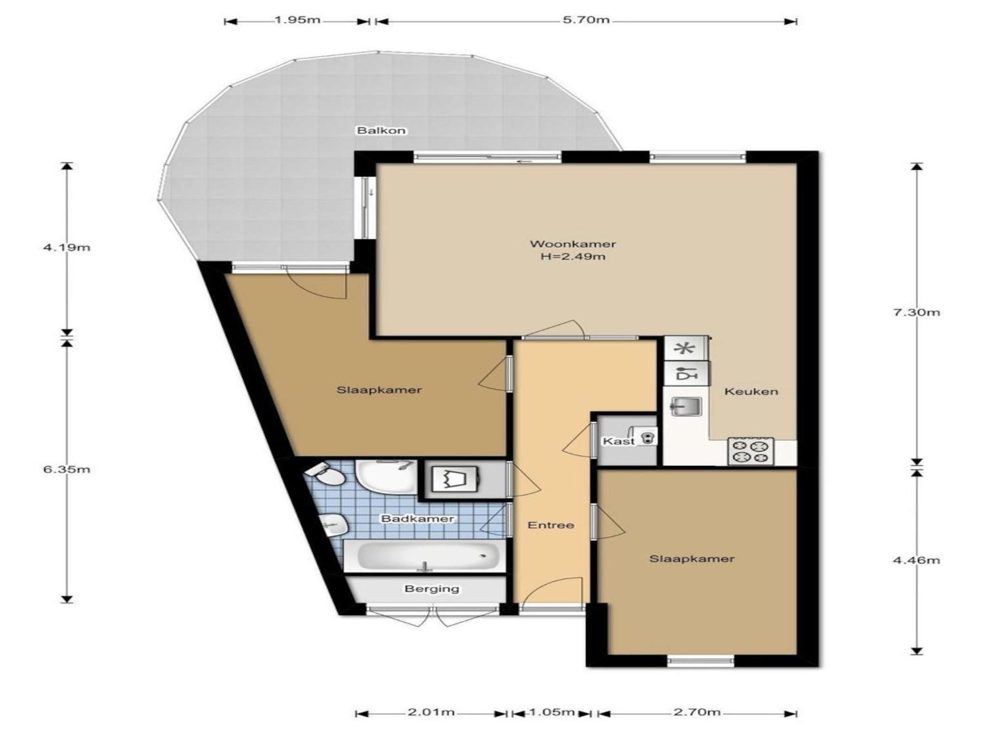 יוליאנאדורפ Spectacular Apartment Beachside מראה חיצוני תמונה